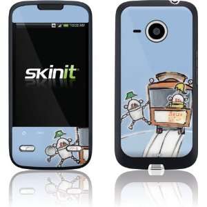  San Francisco Cable Cars 3008 skin for HTC Droid Eris 