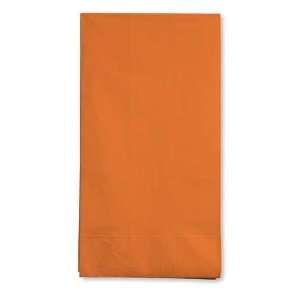  Sunkissed Orange Guest Towel, 3 Ply, Solid (12pks Case 