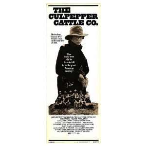 Culpepper Cattle Co. Original Movie Poster, 14 x 36 (1972)  