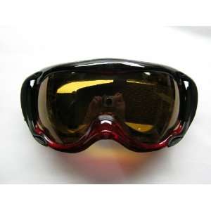  New Ski Snowboard Glasses Skiing Sun Goggles Sport Red 