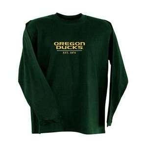  Cadre Athletic Oregon Ducks Youth Embroidered Long Sleeve 