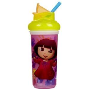  Munchkin Dora the Explorer Insulated Straw Cup  9oz 