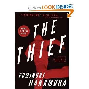  The Thief [Hardcover] Fuminori Nakamura Books