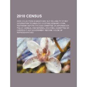  2010 census data collection is under way (9781234144210 