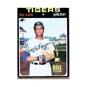  1971 Topps #101 Les Cain 