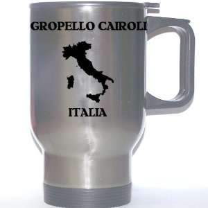   (Italia)   GROPELLO CAIROLI Stainless Steel Mug 