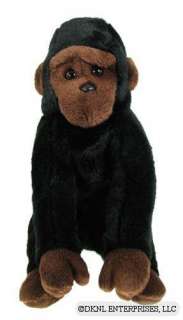 TY CONGO Beanie Buddy 1999 Gorilla Monkey w/o Tag Ret  