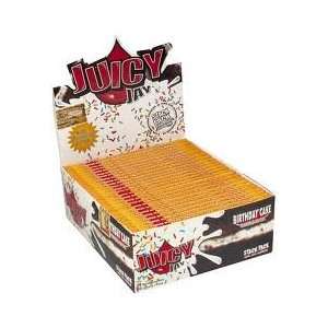    Juicy Jays King Size Birthday Cake Flavor 6 Packs 