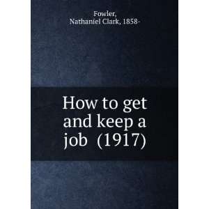   job (1917) (9781275174306) Nathaniel Clark, 1858  Fowler Books