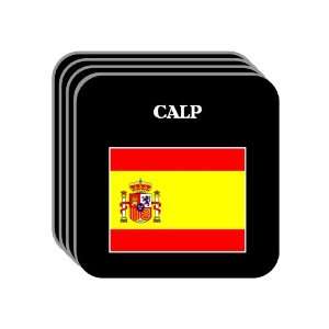  Spain [Espana]   CALP Set of 4 Mini Mousepad Coasters 