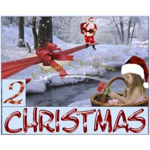   Ch2 Christmas Digital Backdrops Backgrounds Templates