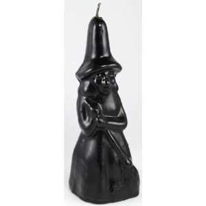  Witch Candle Black 