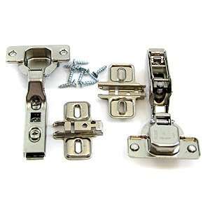  Steel Hinge Clips with Plate