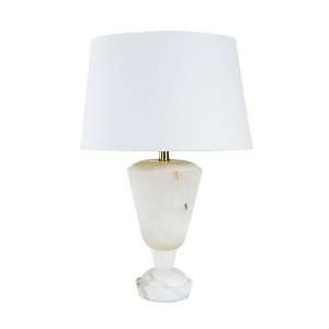  Wildwood Lamps 65264 Calice 2 Light Table Lamps in White 