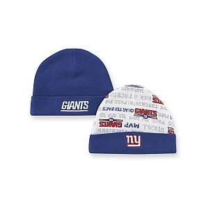  Gerber New York Giants Newborn Team Color Caps   2 Pack 0 