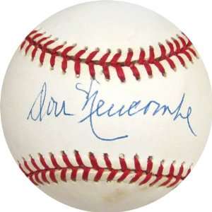  Don Newcombe Autographed Baseball   Autographed Baseballs 