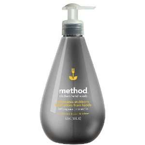  Method Kitchen Hand Wash, Lemongrass, 18 oz Beauty