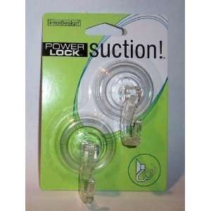   InterDesign ~ Power Lock   Suction Cup Hangers (2pk)