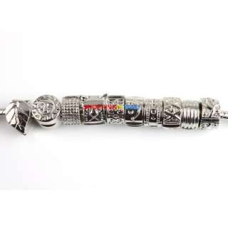 Wholesale Clip Lock Stopper Charms Beads Fit European Bracelet 