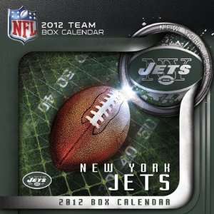  NFL New York Jets 2012 Box Calendar