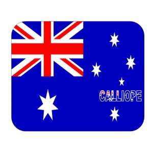  Australia, Calliope mouse pad 