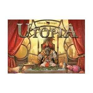  Utopia A Strategy Game for 2 5 Players Toys & Games