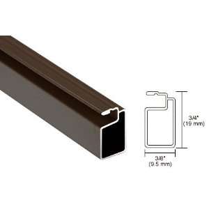  CRL Bronze 3/4 x 3/8 Extruded Screen Frame by CR 