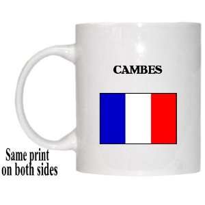  France   CAMBES Mug 