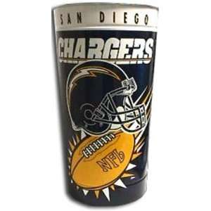San Diego Chargers Waste Basket 