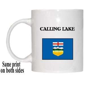  Canadian Province, Alberta   CALLING LAKE Mug 