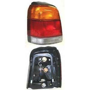 98 00 SUBARU FORESTER TAIL LIGHT LH (DRIVER SIDE) SUV, Assy (1998 98 