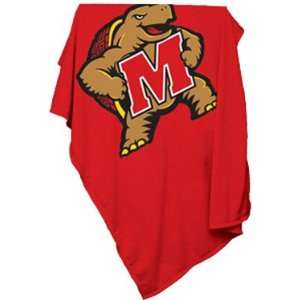  Maryland Terrapins Sweatshirt Blanket