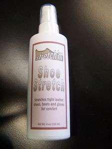 Liquid Shoe Stretcher to Stretch Leather   Spray 4 oz  