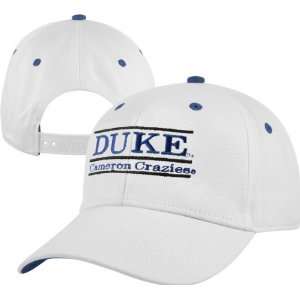  Duke Blue Devils Cameron Crazies Bar Adjustable Hat from 