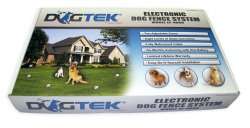 DOGTEK® EF 4000 Electronic Dog Fence System New Pet  