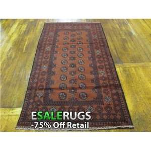  3 4 x 6 6 Afghan Hand Knotted Oriental rug