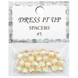  Dress It Up Spacer Beads Style #5 