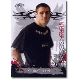  2010 Leaf MMA #43 Chris Camozzi (Mixed Martial Arts 