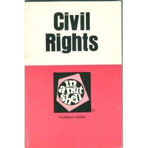  Civil Rights In A Nutshell Norman Vieira Books