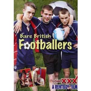 Bare British Footballers 