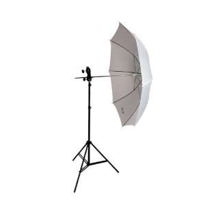  LimoStudio 33 Inch Collapsible Umbrella Flash Kit, AGG339 