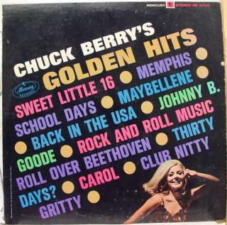 chuck berry golden hits label mercury records format 33 rpm 12 lp 