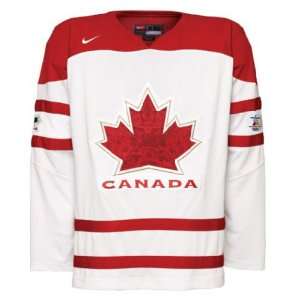  Team Canada 2010 IIHF White Hockey Jersey Sports 