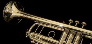 Great Condition Used Bach Strad Lightweight 37 Pro Bb Trumpet   LT180S 
