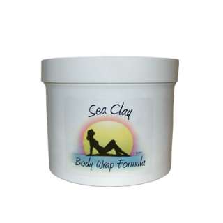 Sea Clay Body Wrap 1 quart Refill Formula lose inches  