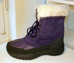 BearPaw Stowe Alaska/Adirondack style waterproof winter boots NEW 