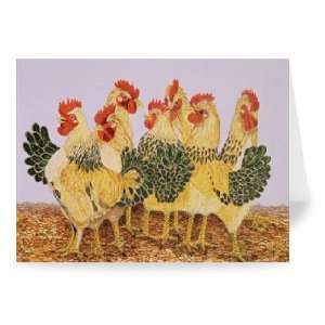 Strutters Ballet by Pat Scott   Greeting Card (Pack of 2)   7x5 inch 