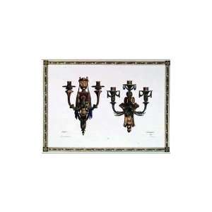  Candelabras I Poster Print