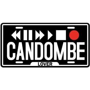  New  Play Candombe  License Plate Music