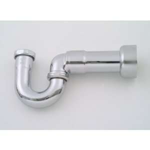   Drains 272 Jaclo New England Style P Trap Pewter